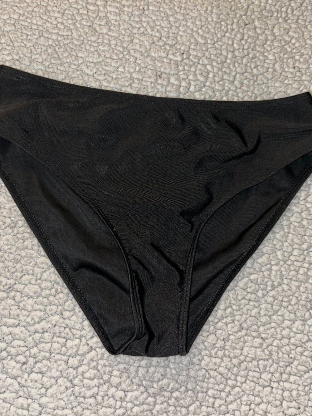 Shein -- black swim bikini bottoms, Womens S